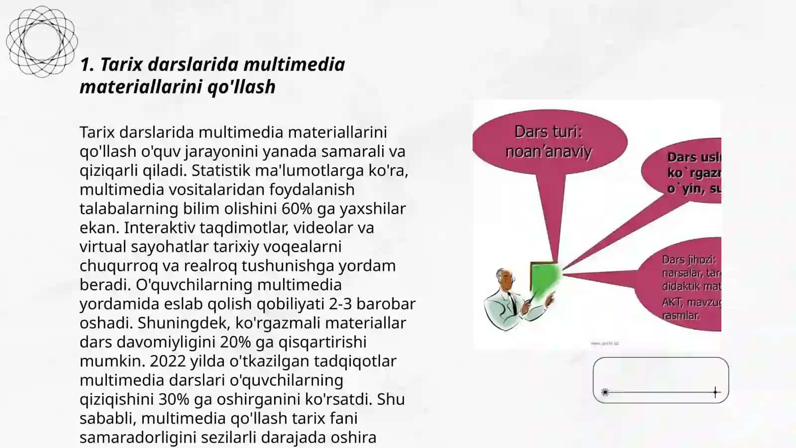 Multimedia materiallar tarix darslariga 3