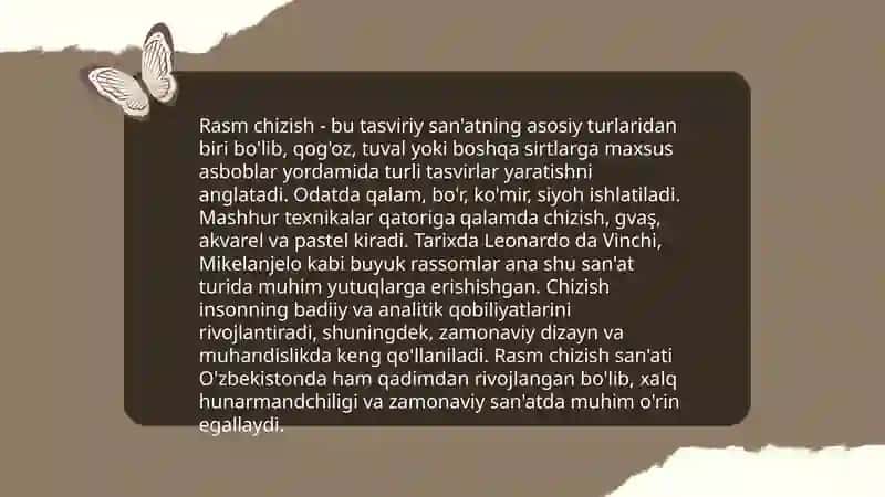 Rasm chizish 3