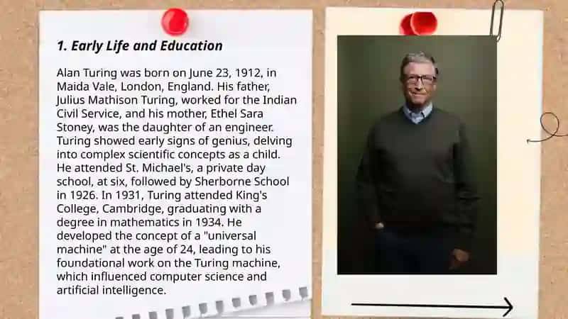 A famous person Bill Gates 3
