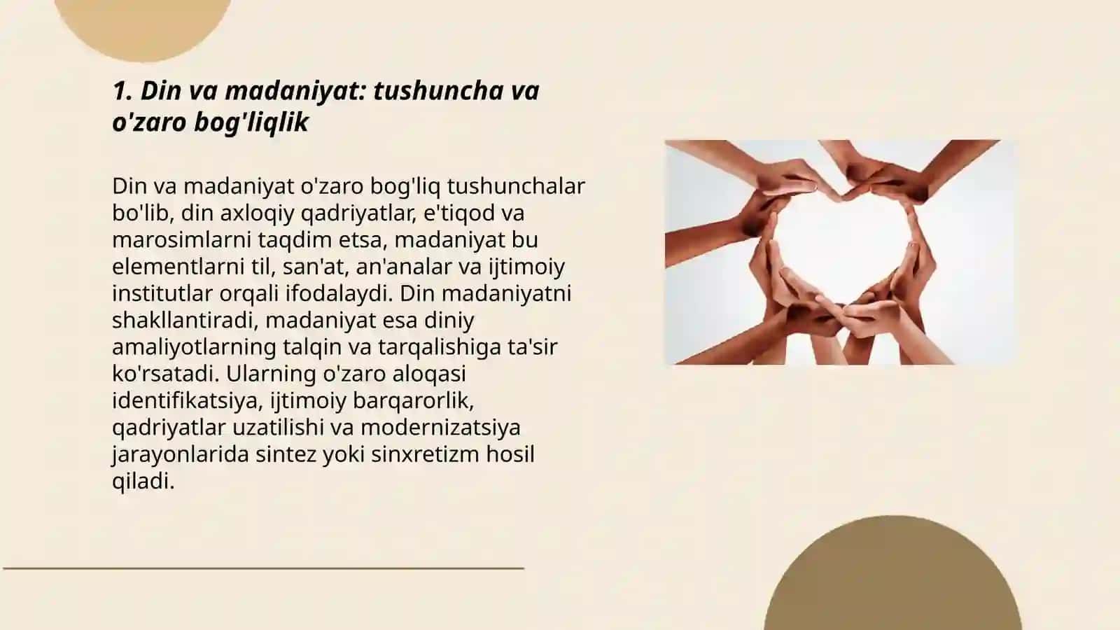 Din va madaniyat 3