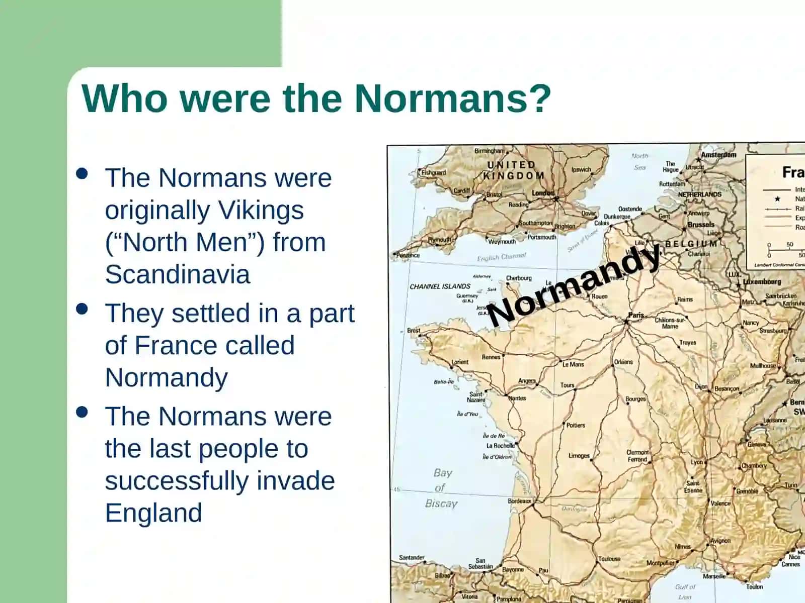 Late British History 3