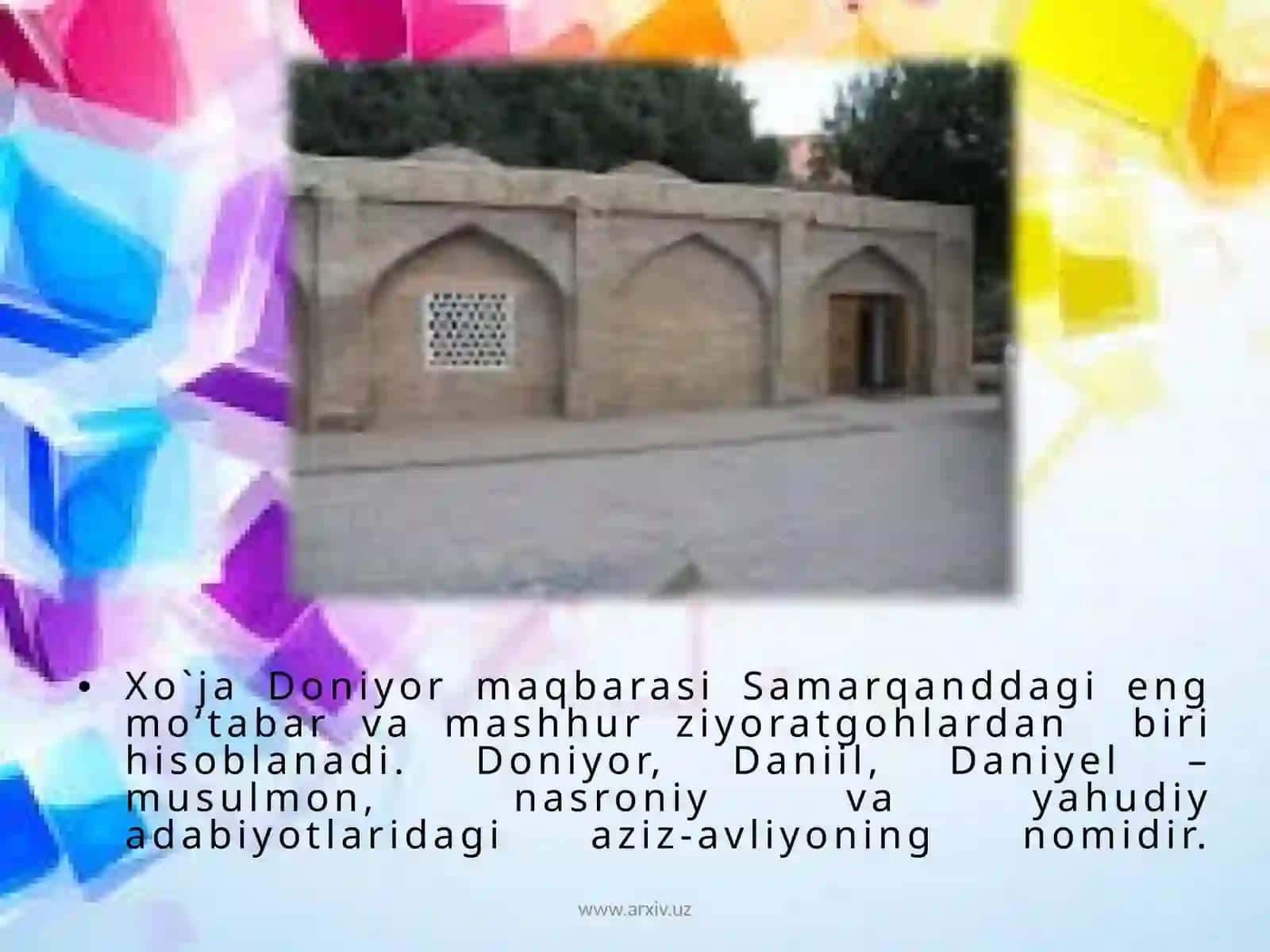 Xo`ja Doniyor 3