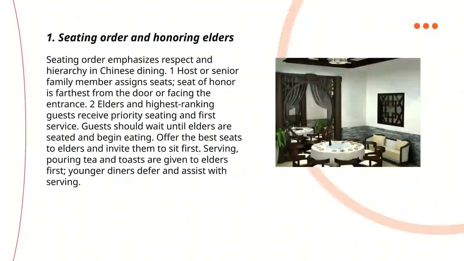 Chinese Table Manners and Hospitality 3