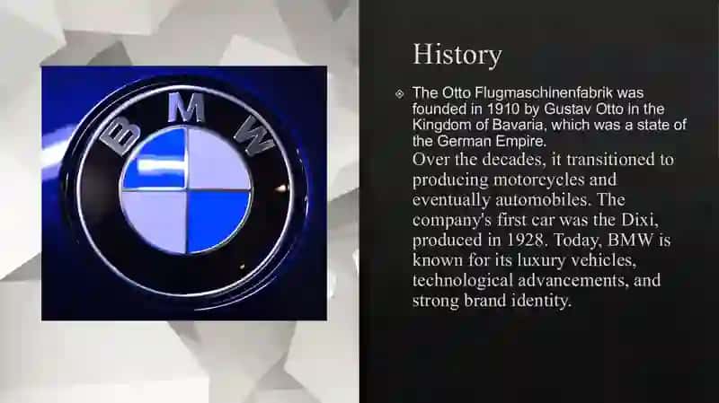 BMW Company 3