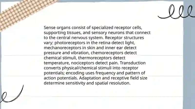 Signals organs 3