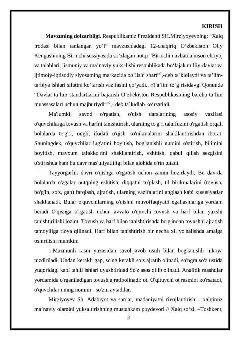 Mavzuning dolzarbligi 3