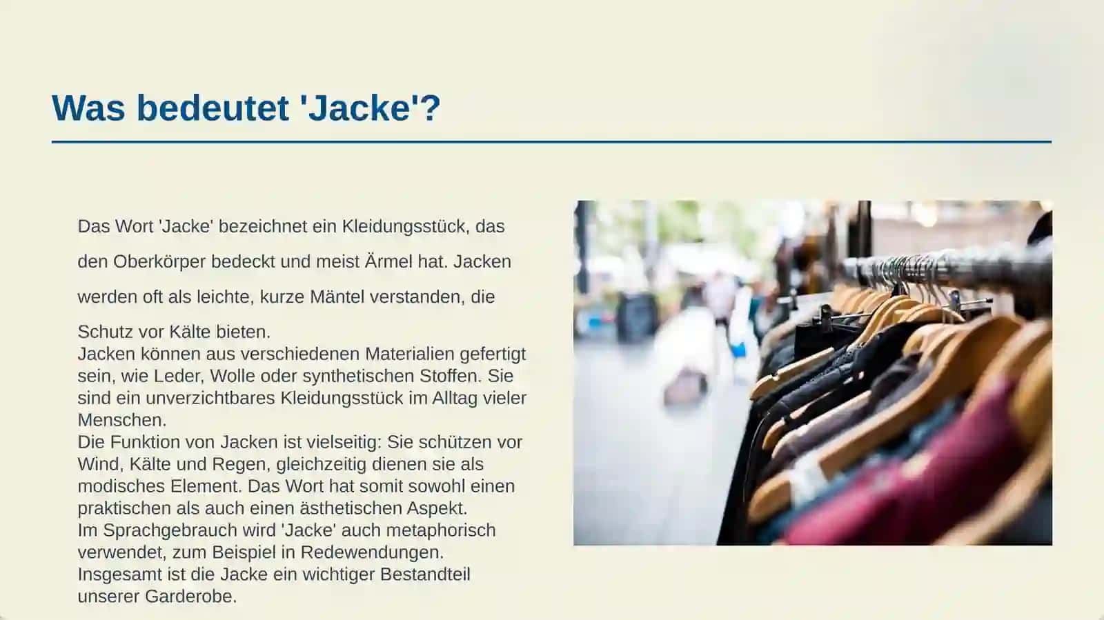Die Jacke Gefällt Mir 3