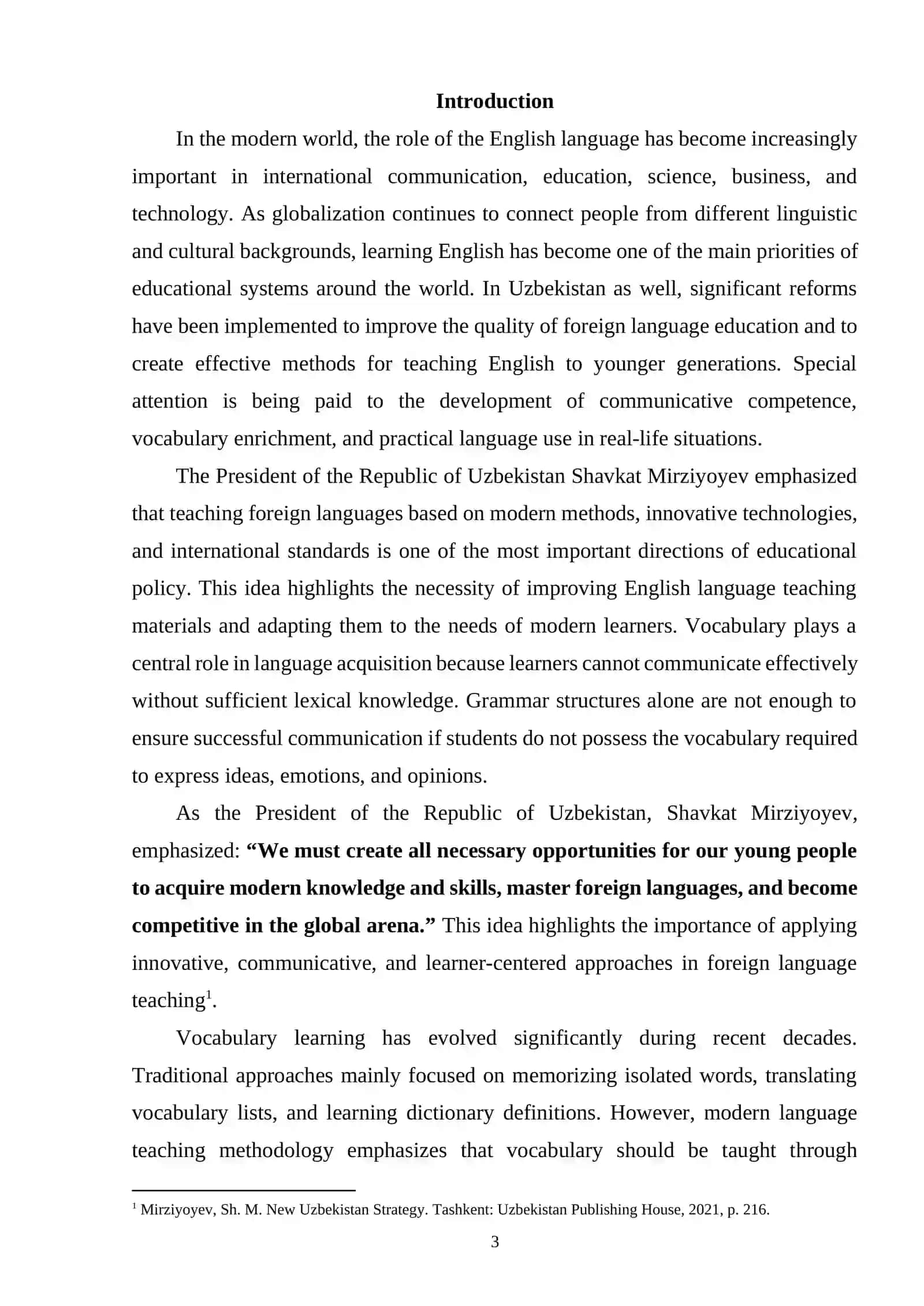 DESIGNING VOCABULARY LEARNING MATERIALS BASED ON CONTEXT AND USAGE IN ENGLISH LANGUAGE TEACHING 3