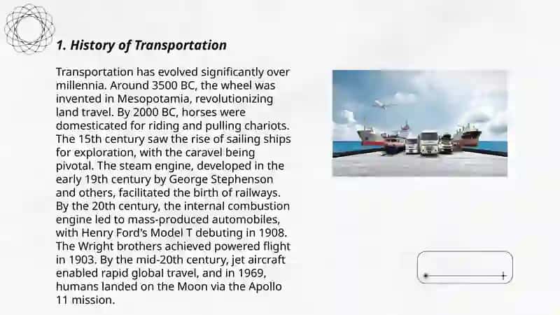 Transportation History 3