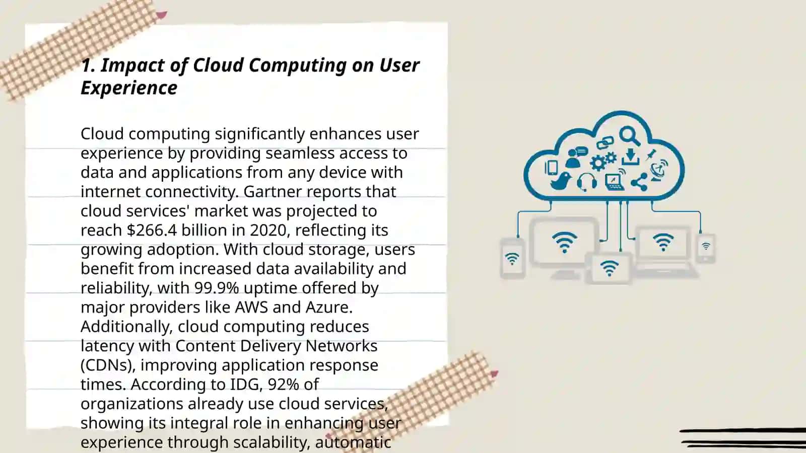 Cloud Computing User Experience and Software Licensing 3