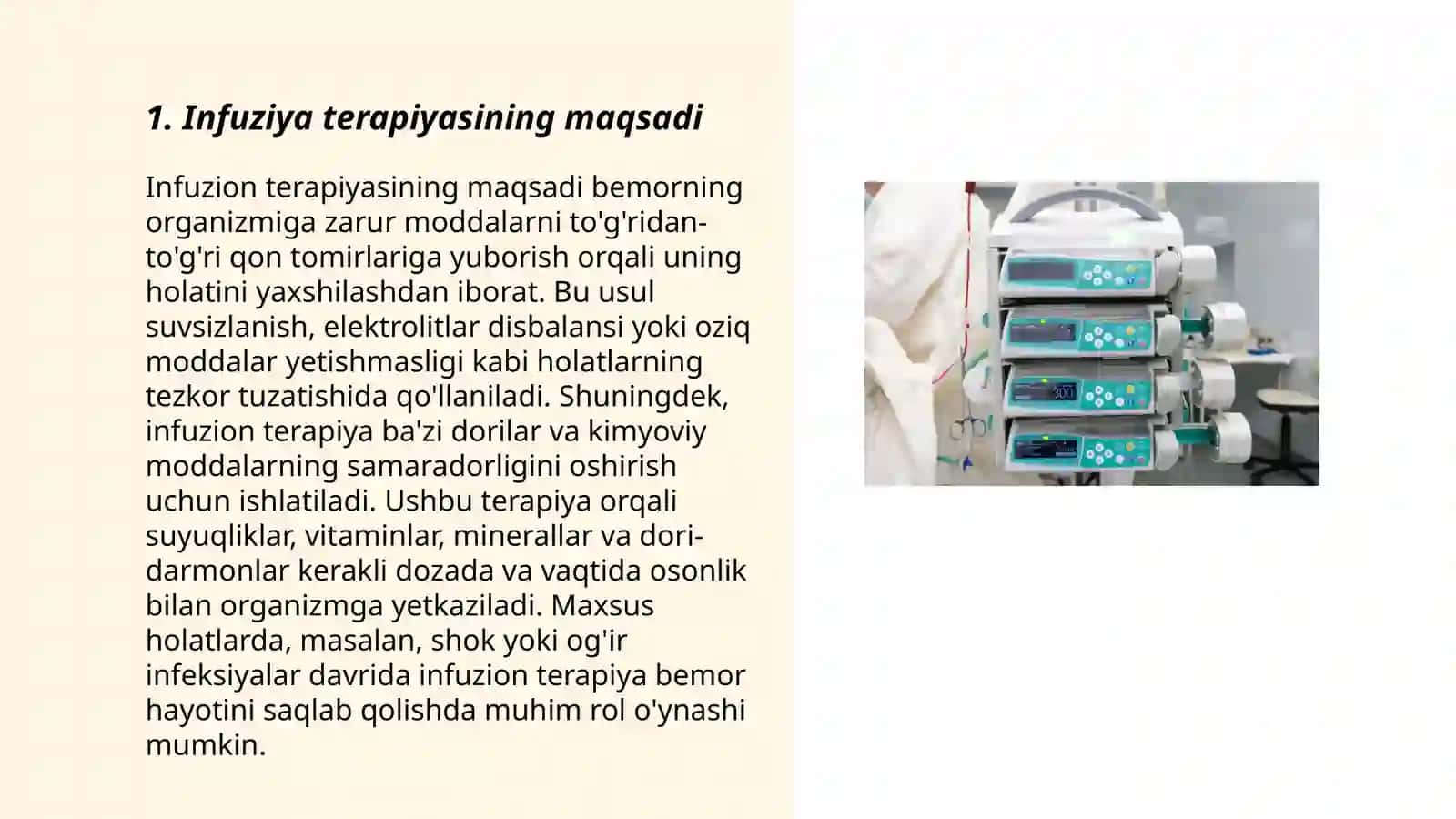 Infuziya terapiya 3