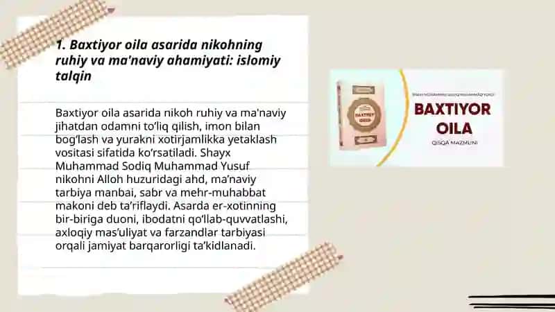 Baxtiyor oila 3