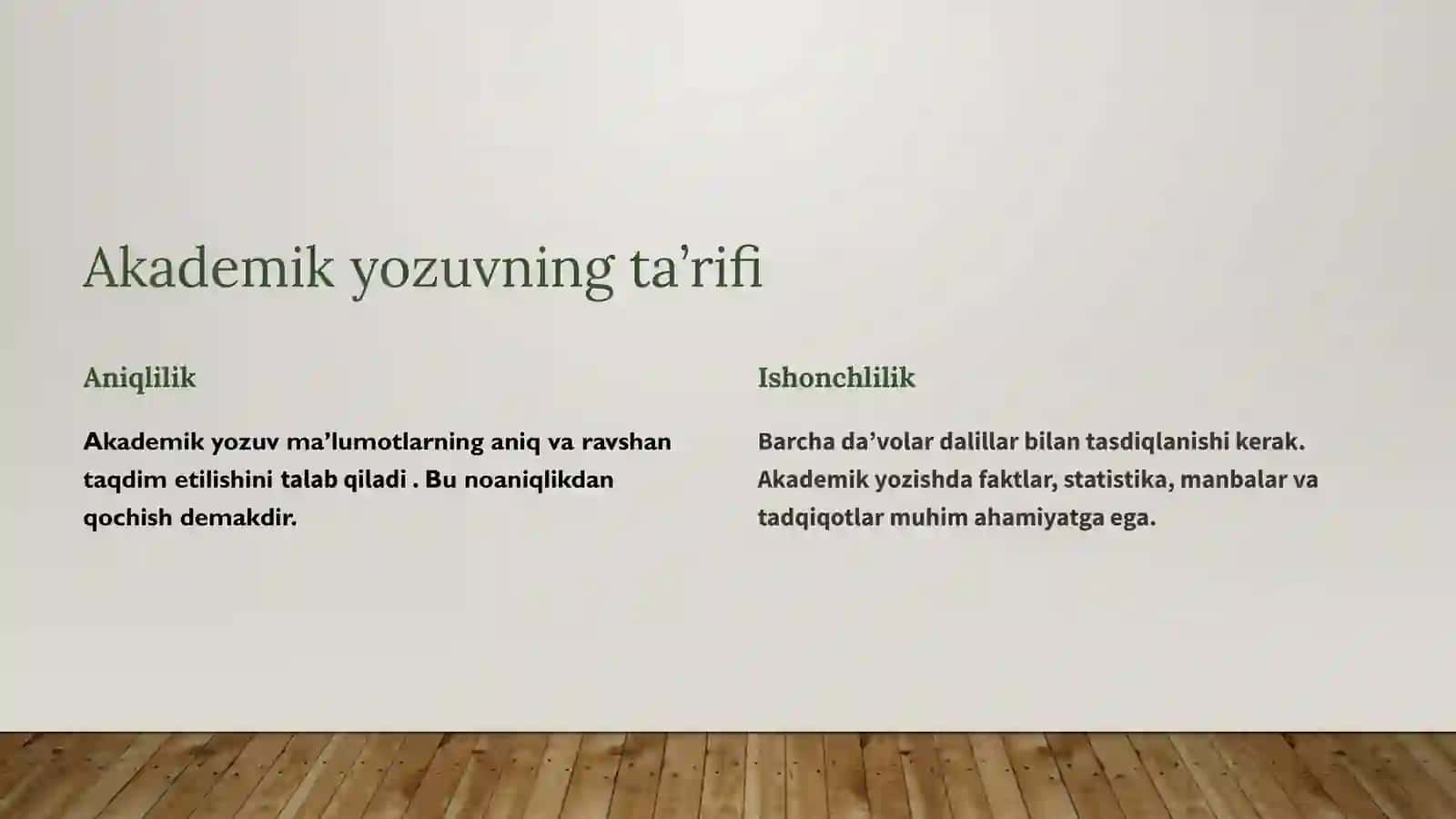 Akademik yozish qoidalari 3