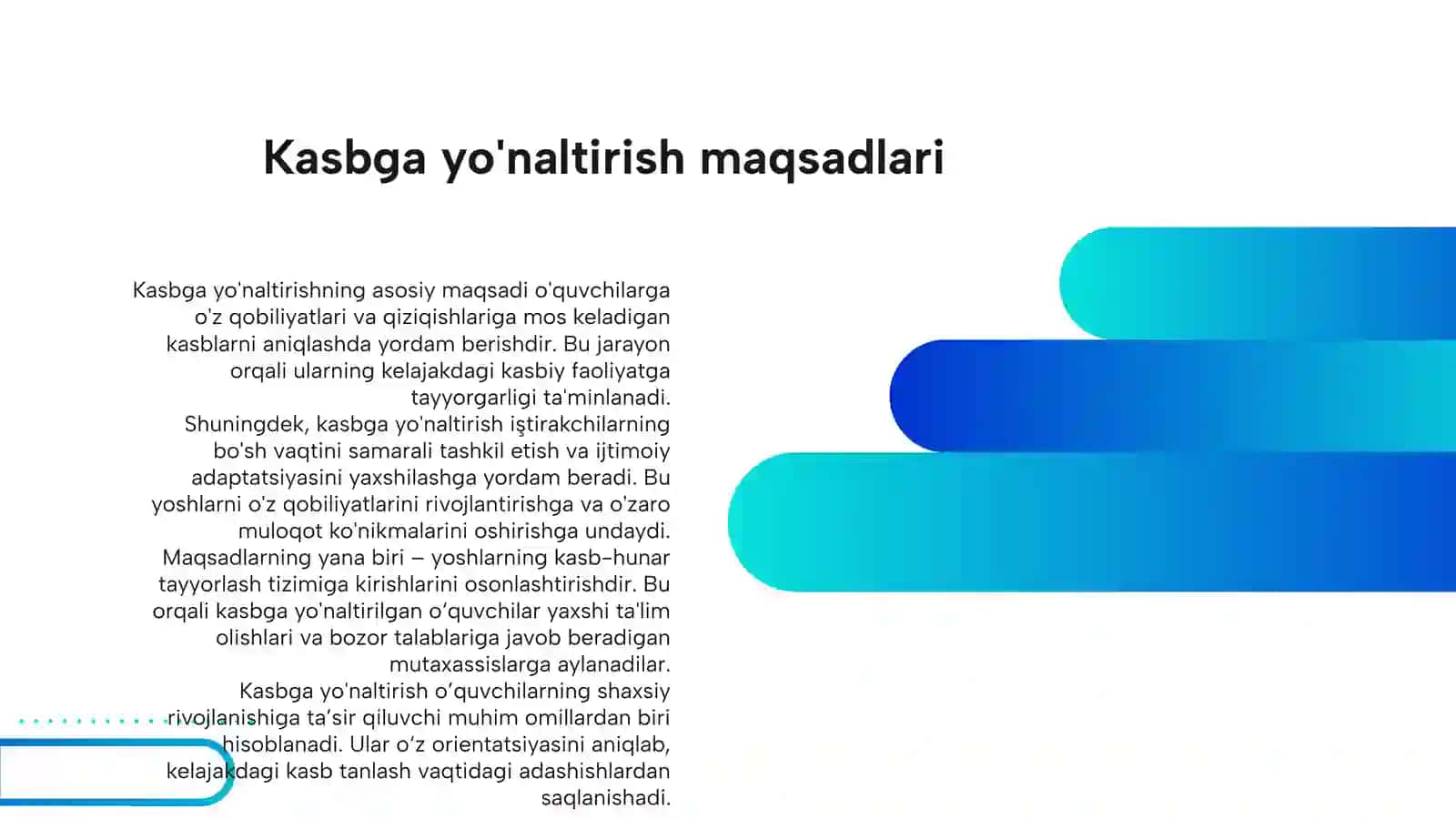 UMUM TA'LIM MAKTABLARIDA O'QUVCHILARINI KASBGA YO'NALTIRISH 3