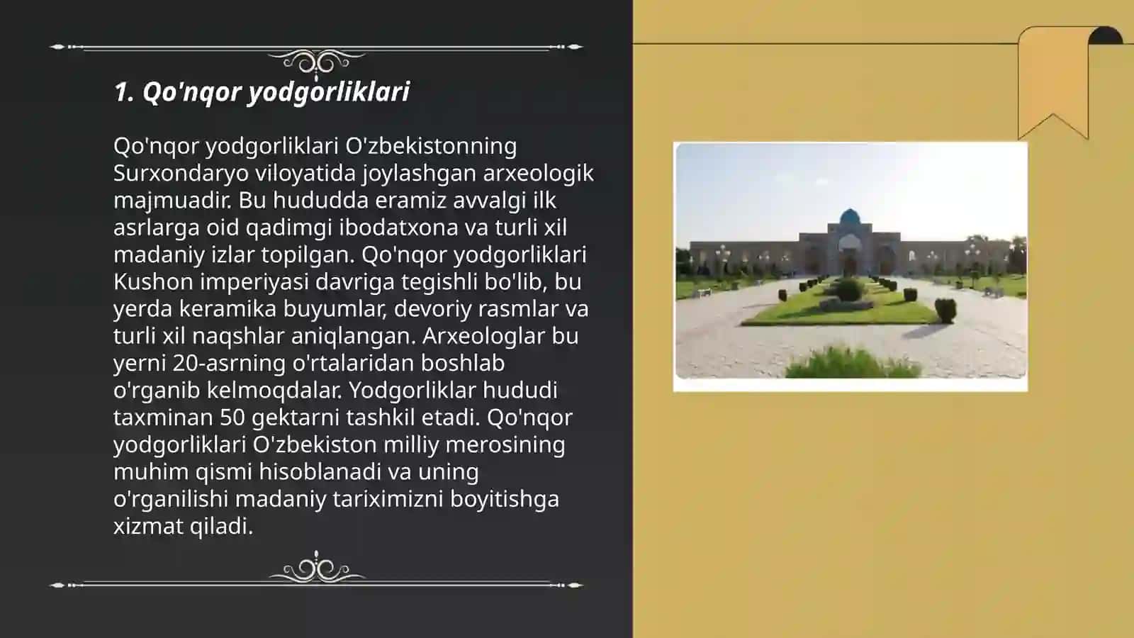 Qo'nqor yodgorliklari 3