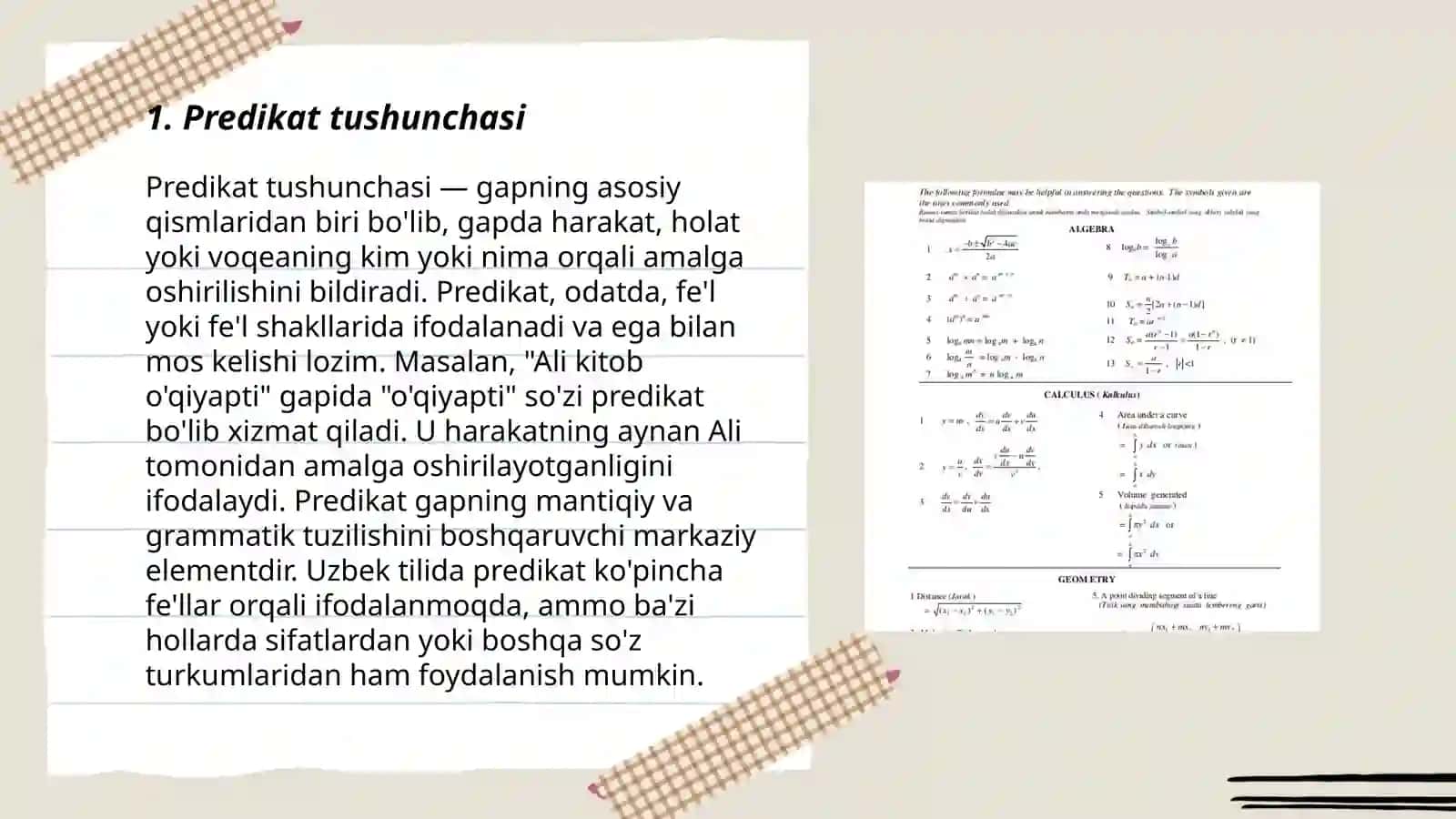 Predikatlar algebrasi 3