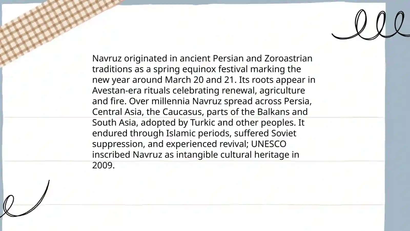Holiday “Navruz” 3