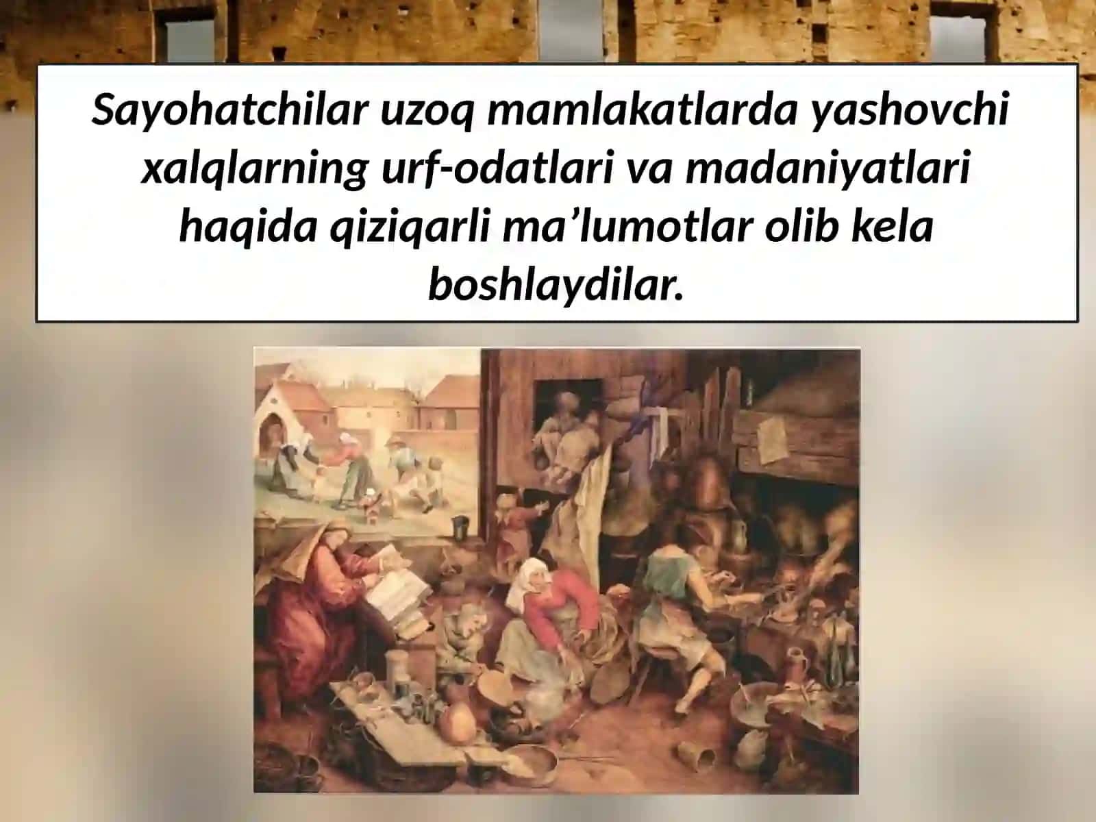 Yevropaning o'rta asrlar madaniyati 3