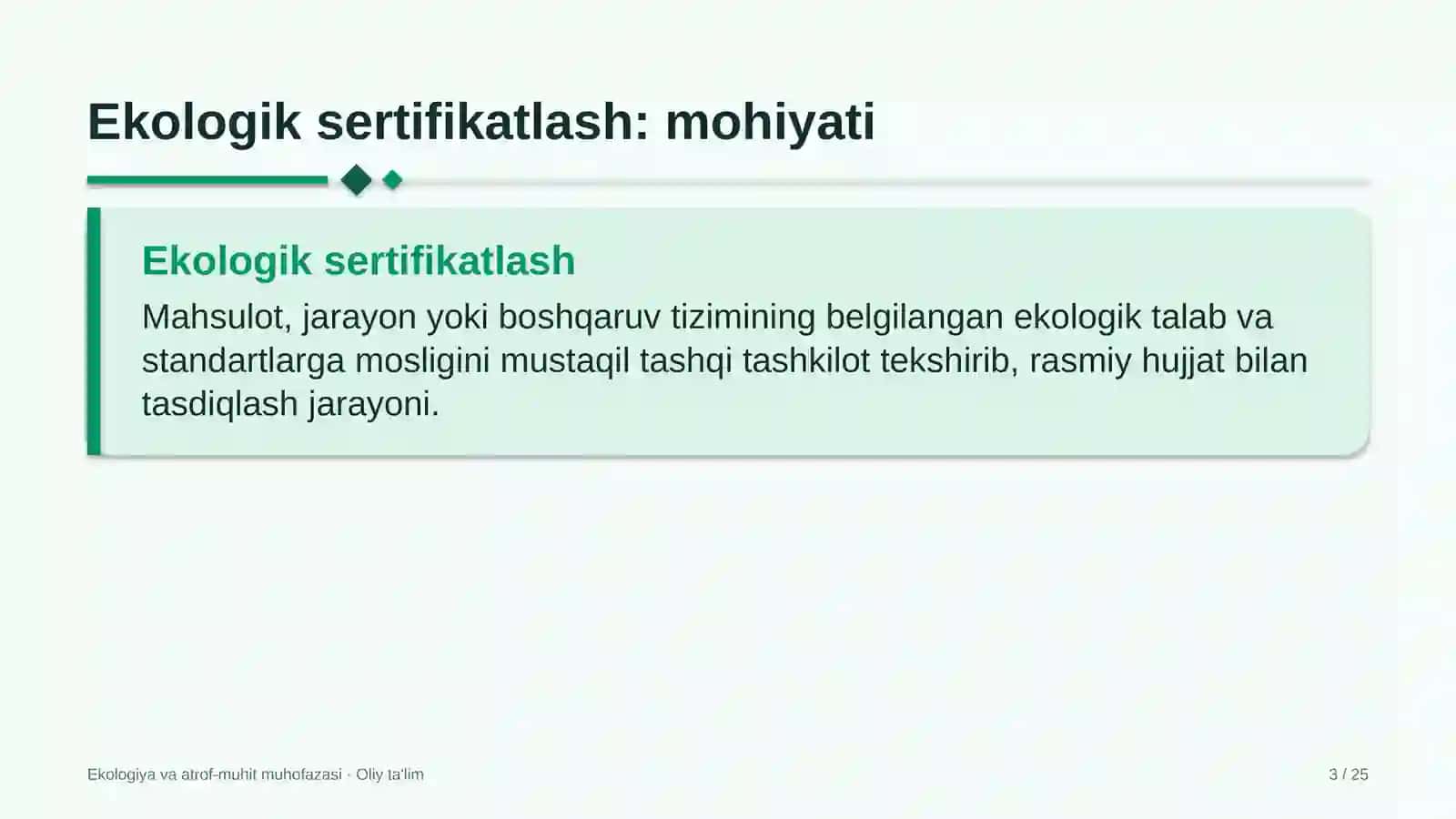 go'sht sut sanoatida ekologik sertifikatlash 8237 3