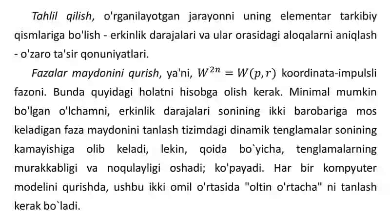 Kompyuter modelini yaratish 3