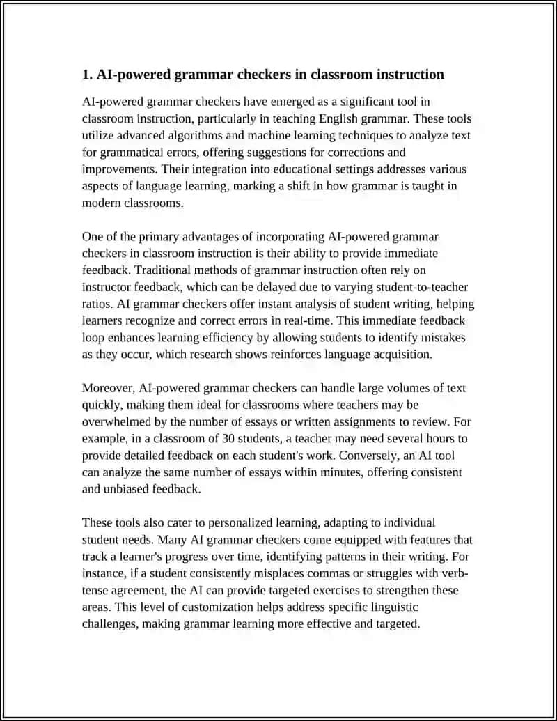 AI-powered grammar checkers 3