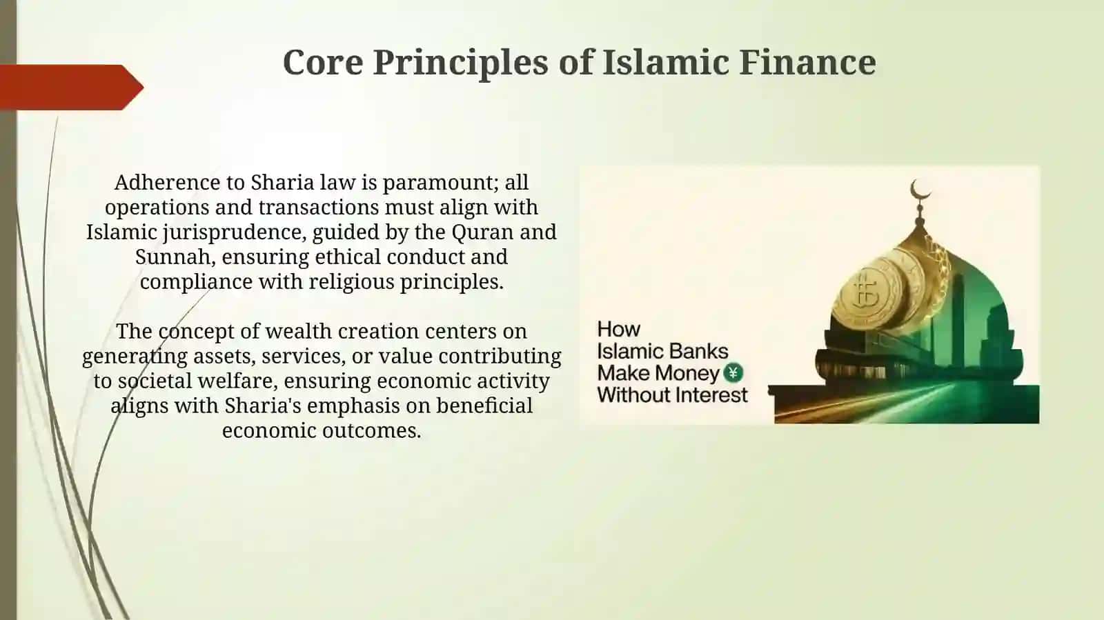 Presentation on Islamic Banking Basic Principles 3