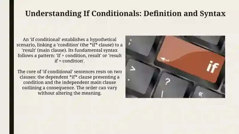 If conditional 3