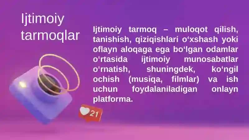 Ijtimoy tarmoqlar 3