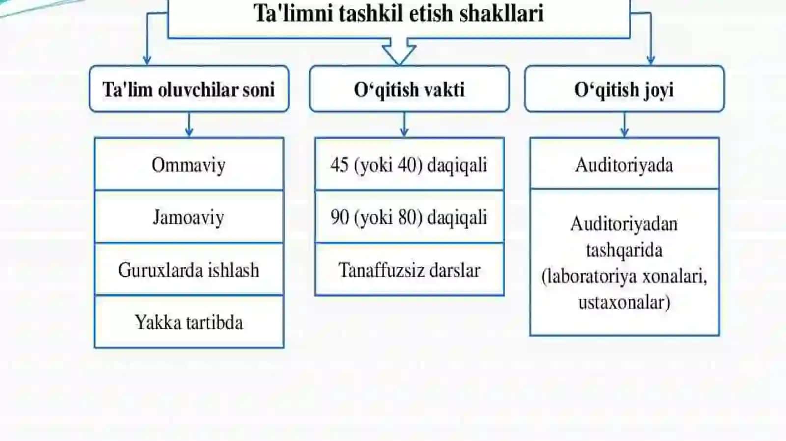 Oʻzbekistonda Universitet ta'limi  xusuyatlari 3
