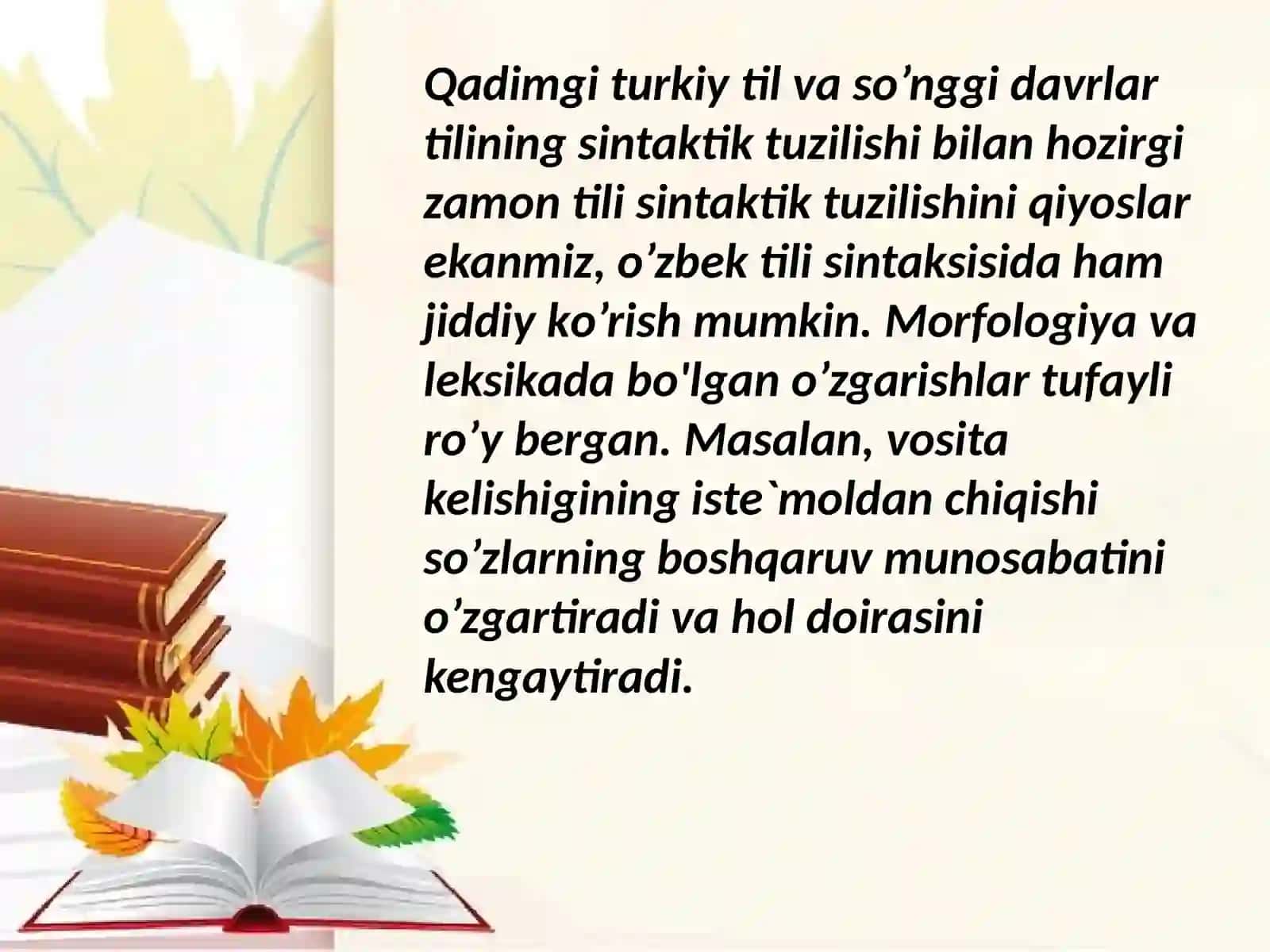 O'zbek tili tarixiy sintaksisi 3