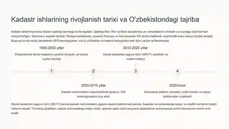 Kadastr va Yer Tuzishda Geodezik Ishlar Asoslari 3
