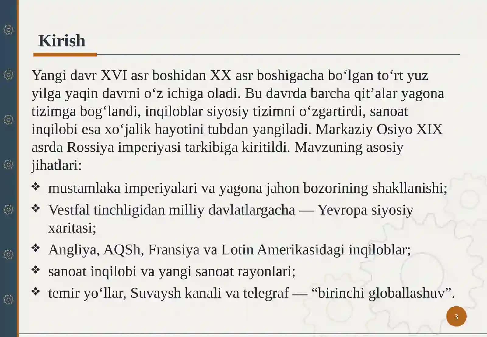 Yangi davrda jahon taraqqiyoti 3