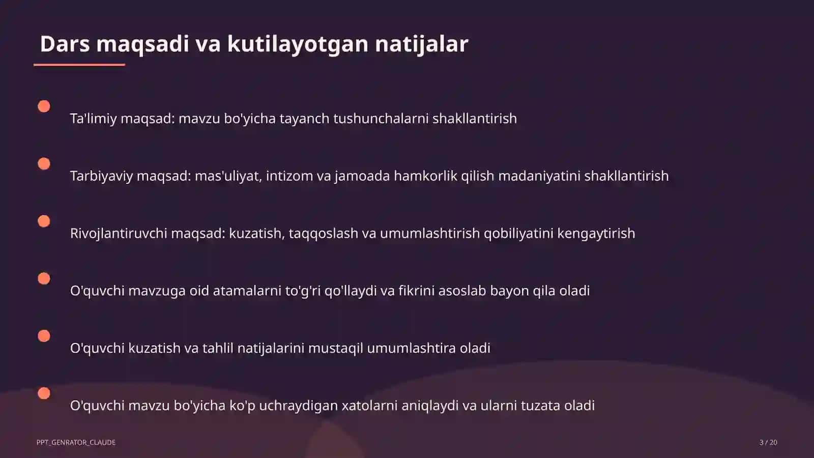 Harflarni to'g'ri yozish (1-sinf) 3