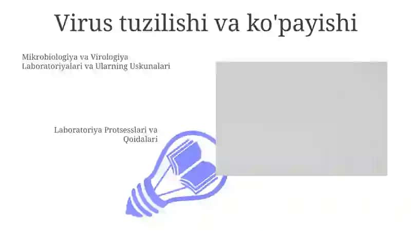 Mikrobiologiya va Virusologiya Laboratoriyalari va Uskunalari 3