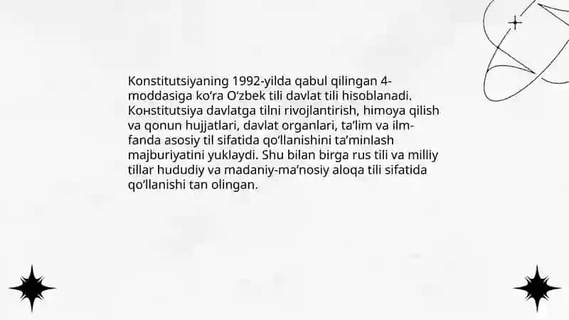 Yangi Oʻzbekistonda Davlat tilida ish yuritishning meʼyoriy-huquqiy va maʼnaviy asoslari 3