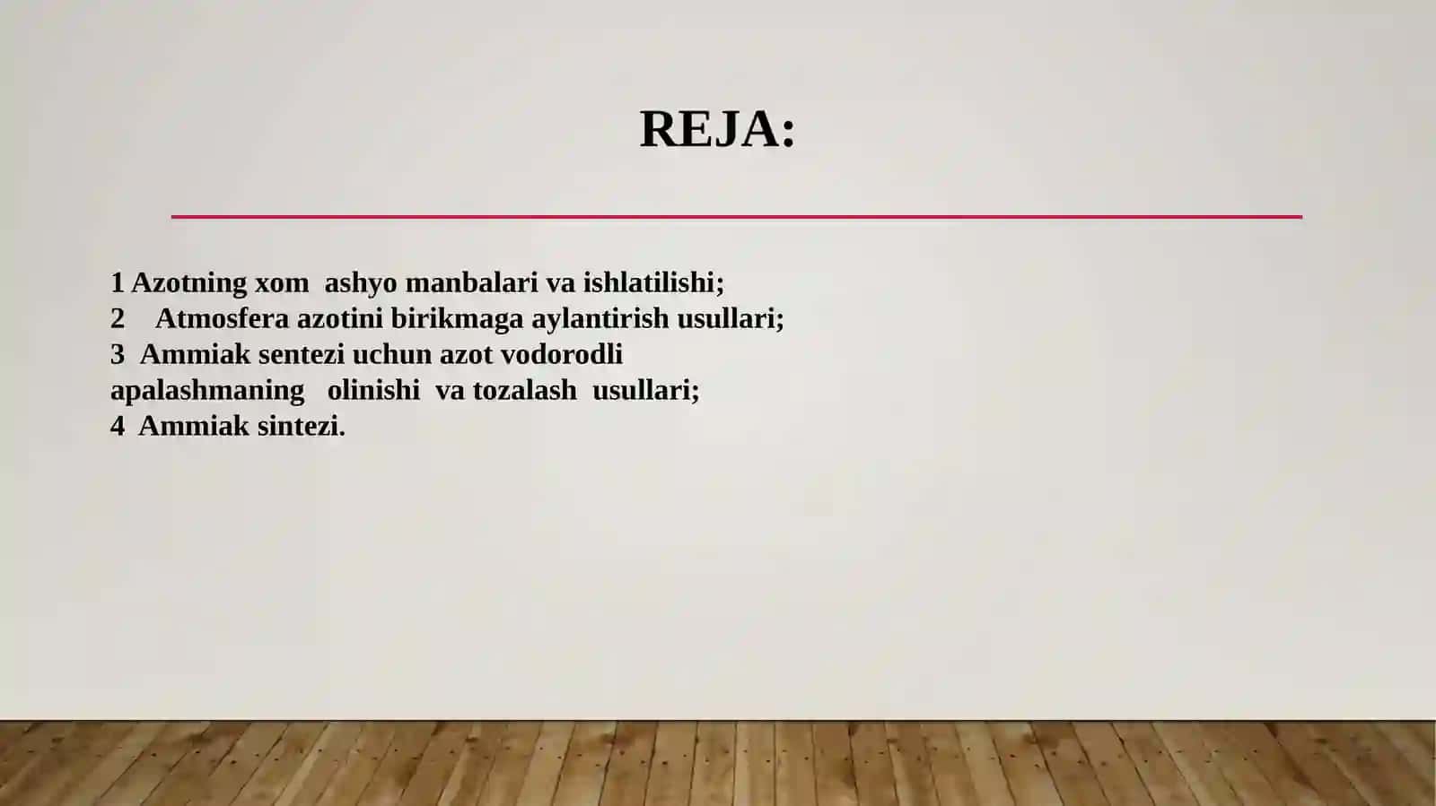 Ammiak va nitrat kislota ishlab chiqarish 3