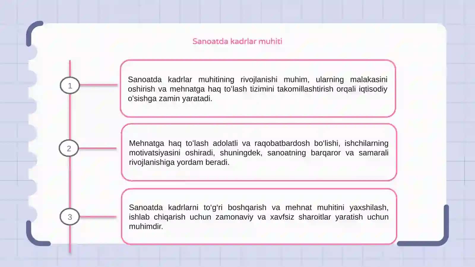Sanoatda kadrlar va mehnatga haq toʻlash 3