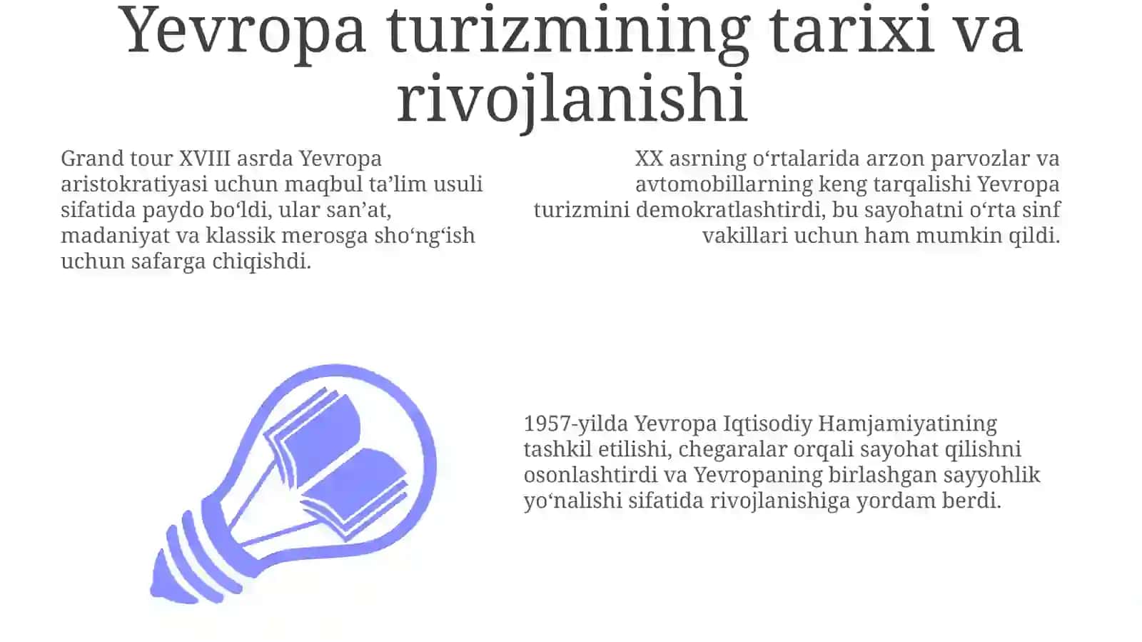 Yevropa mintaqasi turizm 3