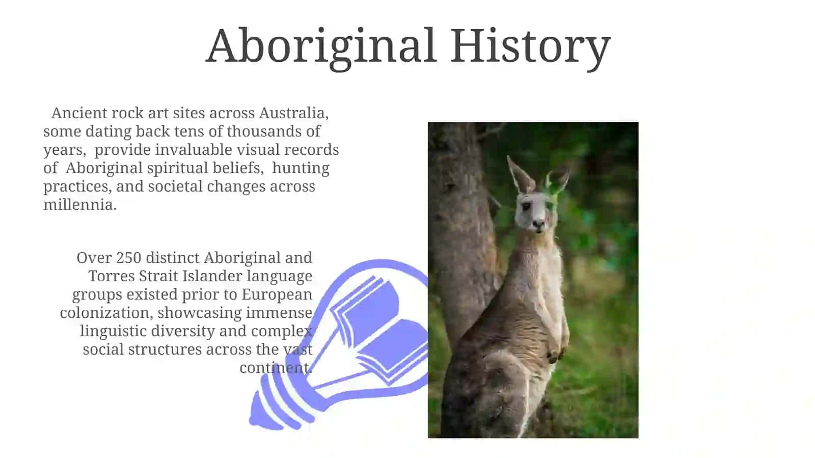 Aboriginal Culture and History 3
