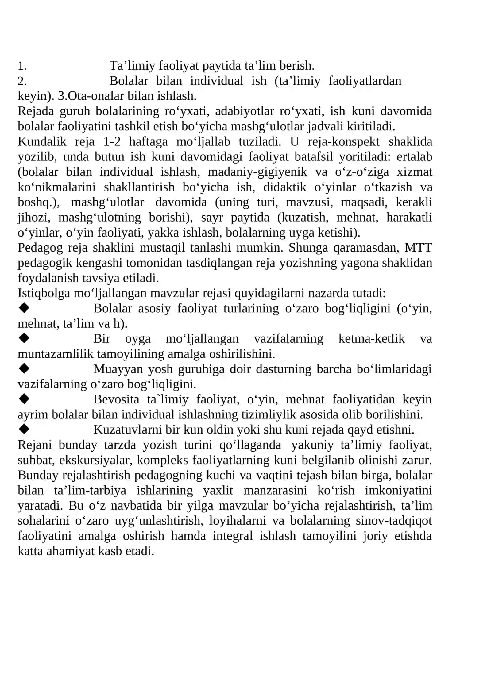 Bolalarni maktabga tayyorlash 3