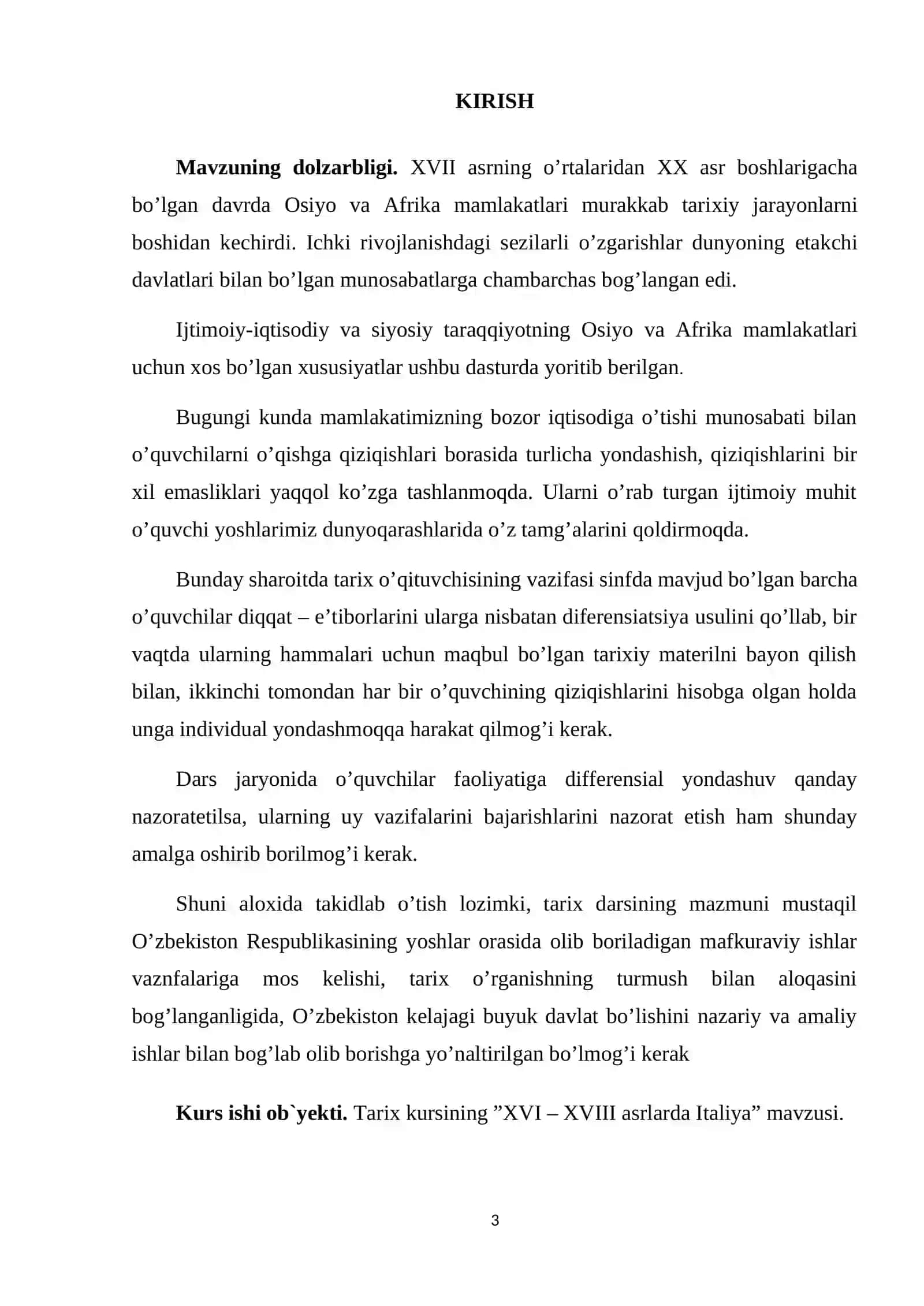 XVI-XVIII asrlarda Ispaniya mavzusini o'rganishda pedagogik texnologiyalardan foydalanish 3