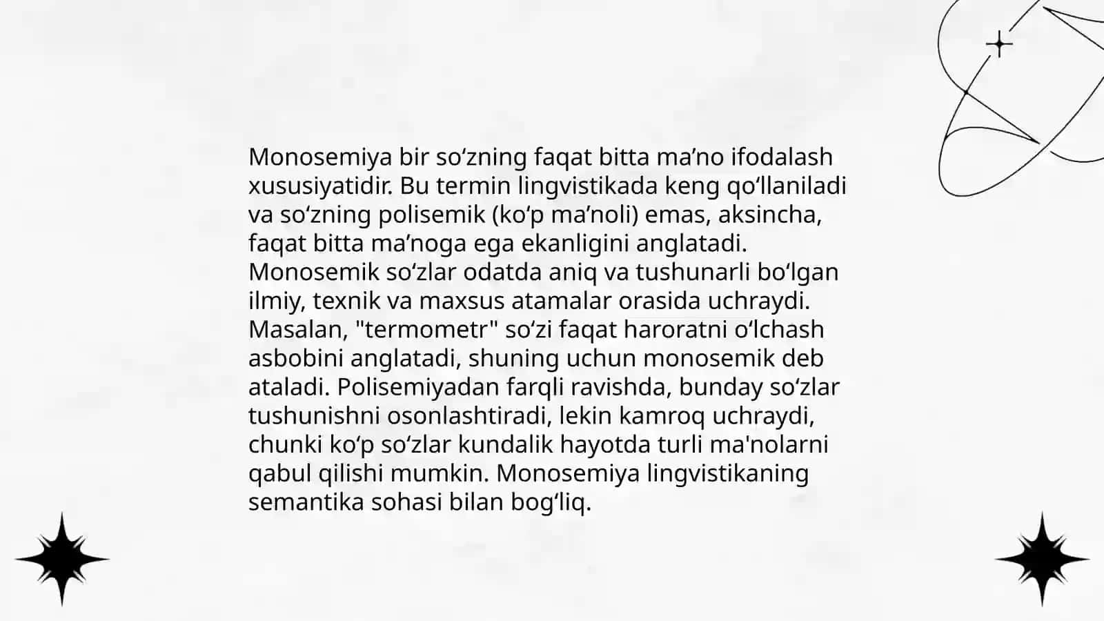 Monosemiya va polisemiya 3