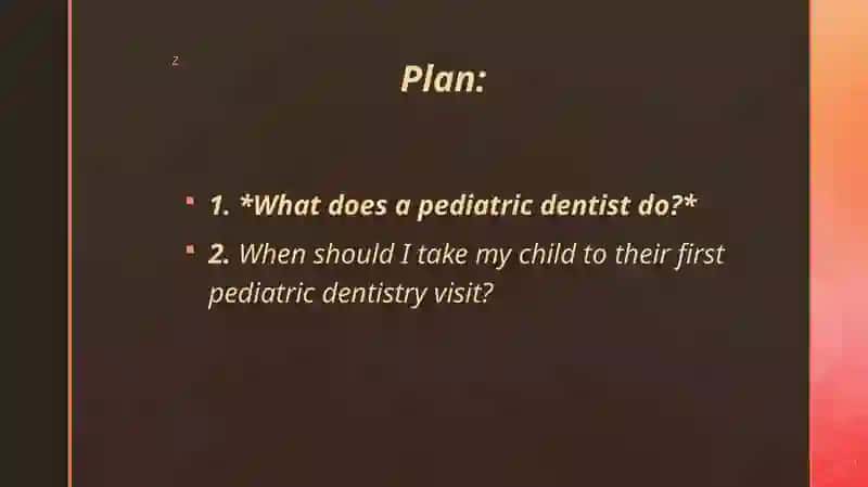 Pediatric dentistry 3