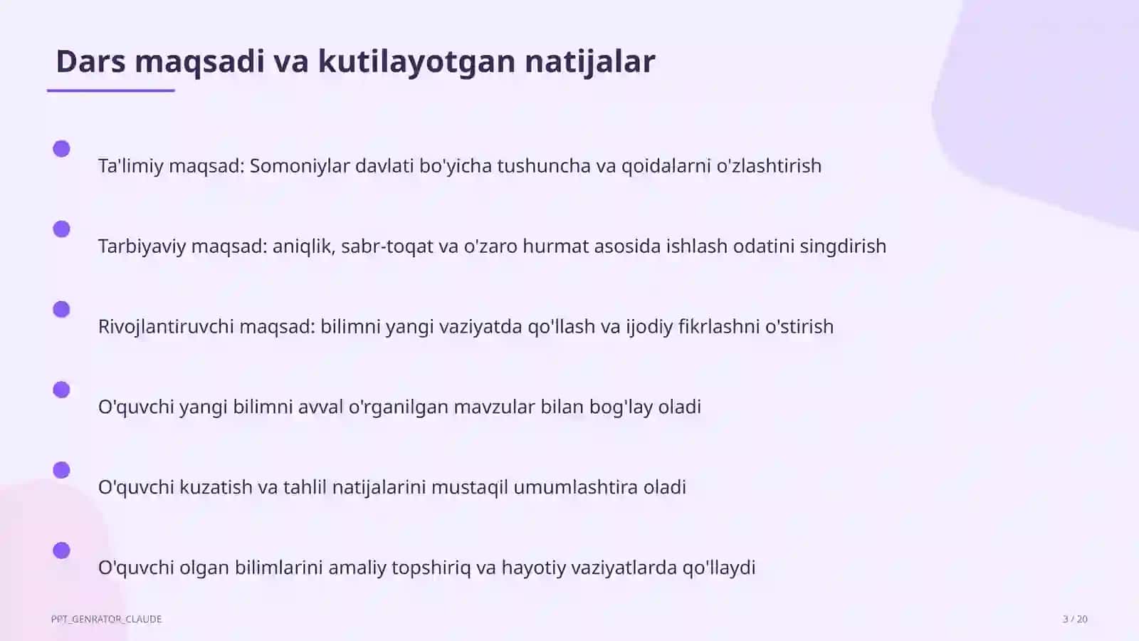 Somoniylar davlati (7-sinf) 3