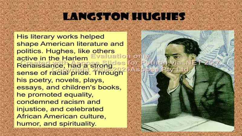 Famous African American Writers 3