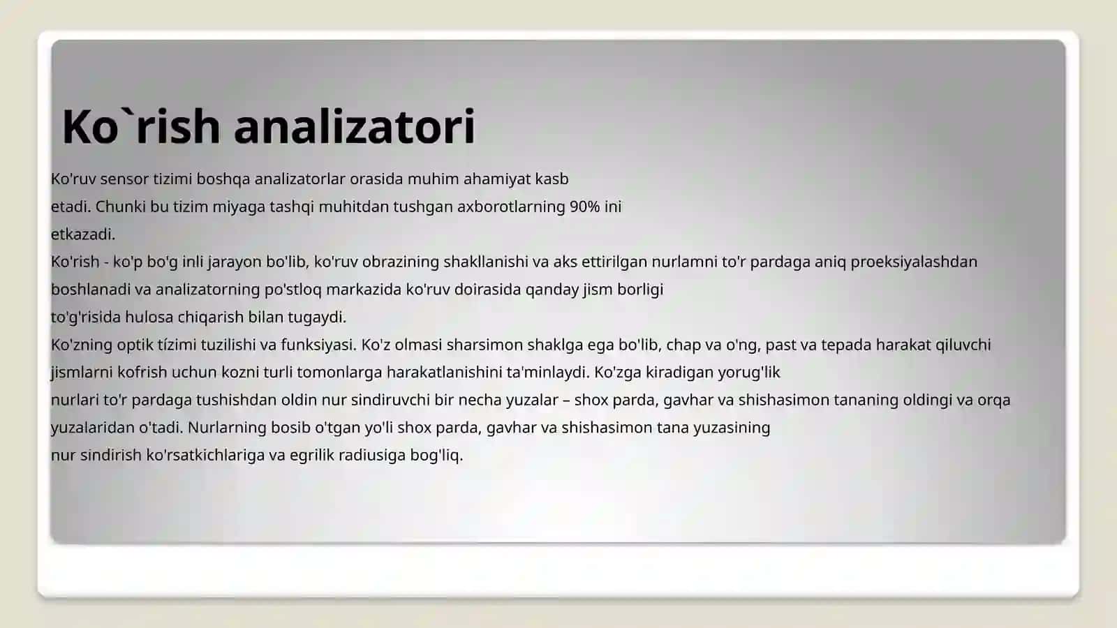 Ko`rishanalizatori 3