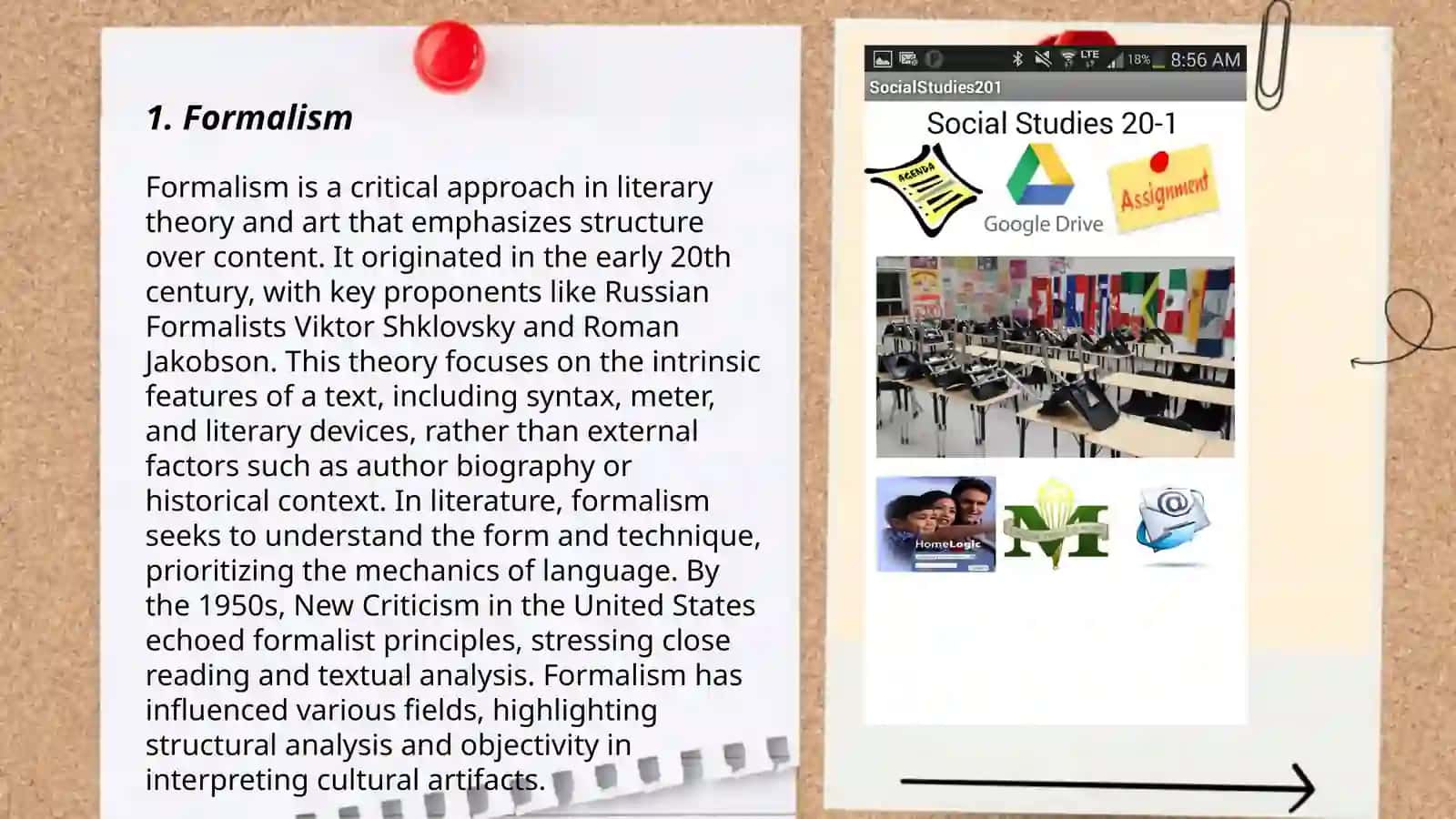 Schools of literary studies 3
