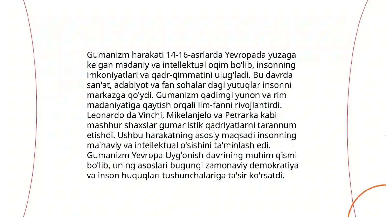 Gʻarbiy Yevropada uygʻonish davri mafkurasi 3