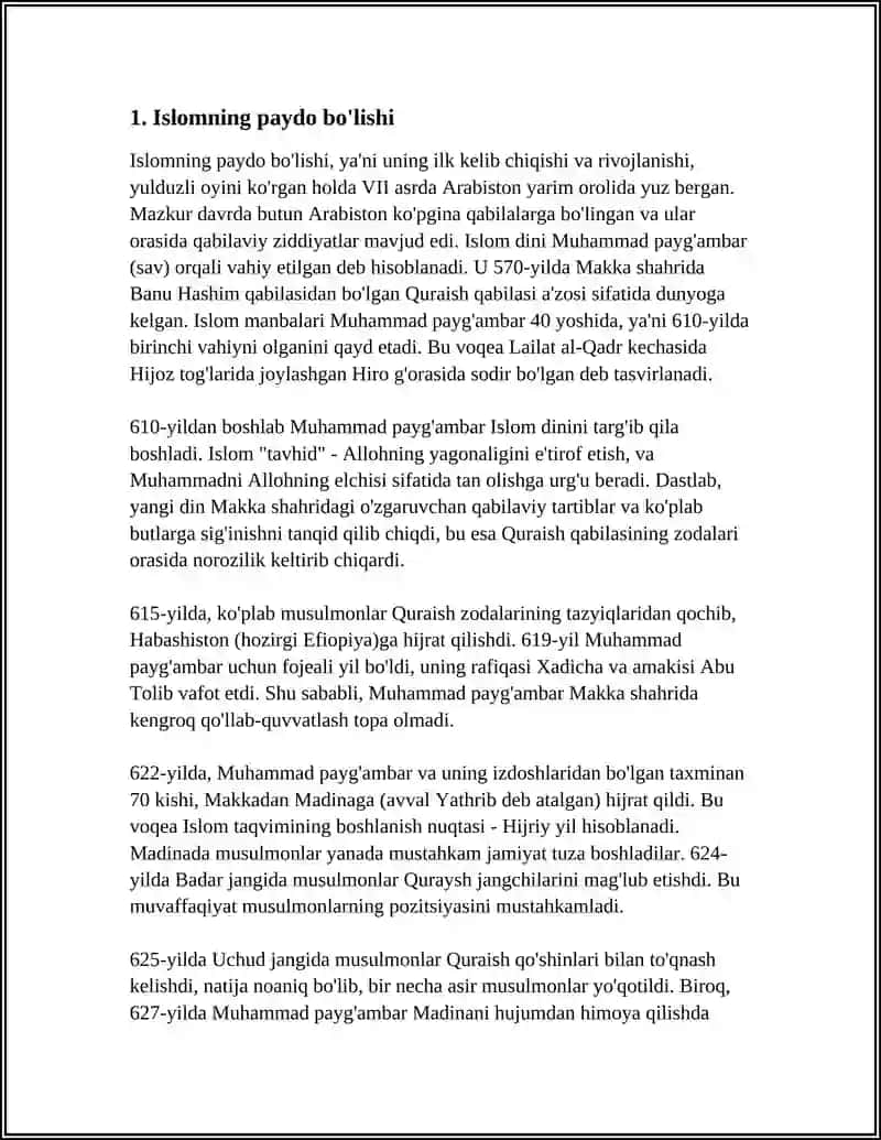 ISLOM DINI TARIXI 3