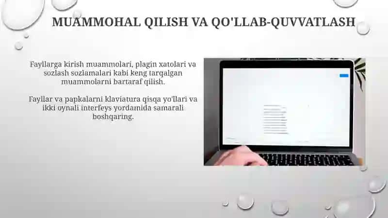 Windows Total Commander dasturi va unda ishlash 3